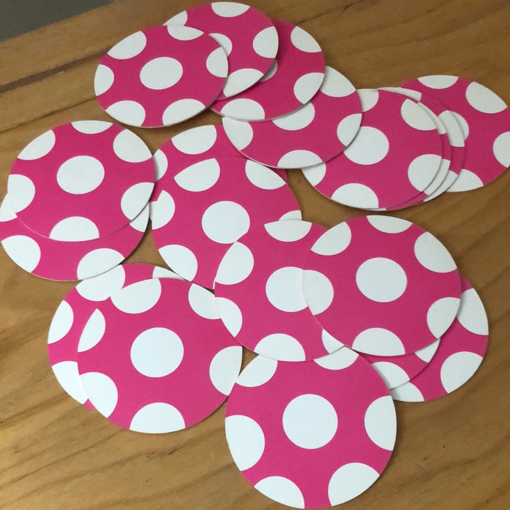 Personalized Coasters “T” - Picture 5 of 7